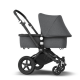 Bugaboo Cameleon 3 Plus Chassi Preto