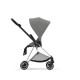 Cybex Mios Chrome Black