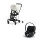 Cybex Mios Chrome Black