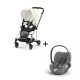 Cybex Mios Chrome Black