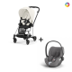 Cybex Mios Chrome Black