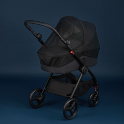 Mosquiteiro Carrinho de Bebé Anex IQ Black
