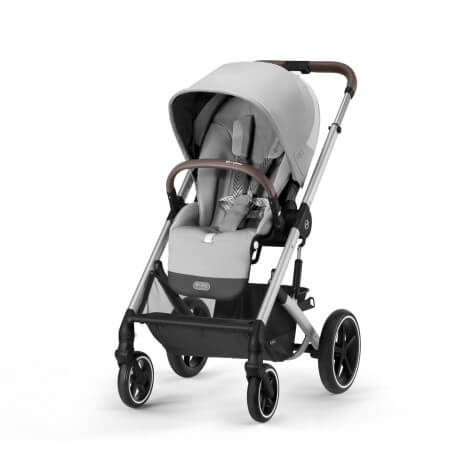 Cybex Balios S Lux Silver + Cloud G