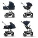 Cybex Balios S Lux Silver + Cloud G