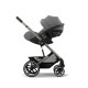 Cybex Balios S Lux Silver + Cloud G