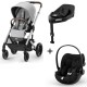 Cybex Balios S Lux Silver + Cloud G