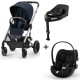 Cybex Balios S Lux Silver + Cloud G