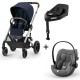 Cybex Balios S Lux Silver + Cloud G