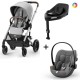 Cybex Balios S Lux Silver + Cloud G