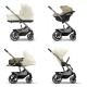 Cybex Balios S Lux Taupe + Cloud G