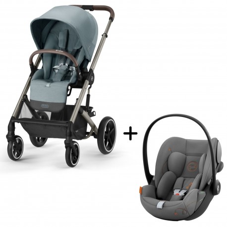 Cybex Balios S Lux Taupe + Cloud G