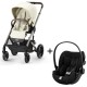 Cybex Balios S Lux Taupe + Cloud G