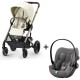 Cybex Balios S Lux Taupe + Cloud G