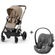 Cybex Balios S Lux Taupe + Cloud G