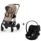 Cybex Balios S Lux Taupe + Cloud G