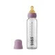 Biberão em Vidro Bibs Mauve 225ml