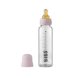 Biberão em Vidro Bibs Dusky Lilac 225ml