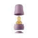 Biberão em Vidro Bibs Mauve 110ml