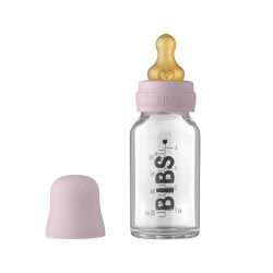 Biberão em Vidro Bibs Dusky Lilac 110ml