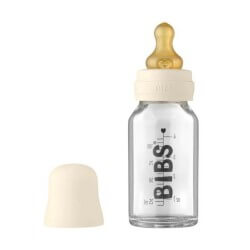 Biberão em Vidro Bibs Ivory 110ml