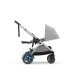 Cybex e-Gazelle S Silver