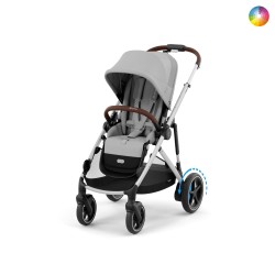 Cybex e-Gazelle S Silver