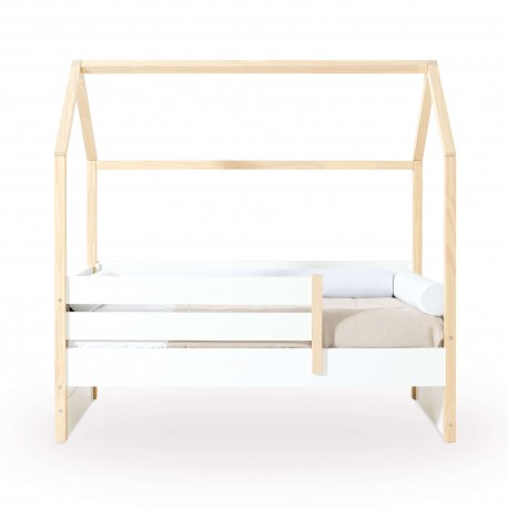 Cama Casita Alondra Montessori Sogni com Gavetas