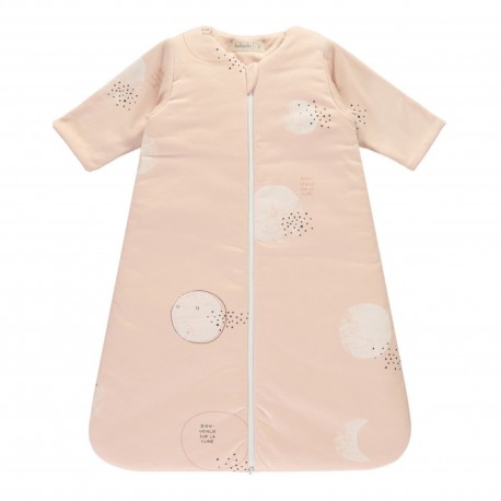 Saco de Dormir com Mangas Baby Clic Nuit Rosa 2.5