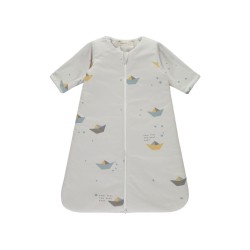 Saco de Dormir com Mangas Baby Clic Paper Boat 2.5