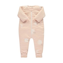 Saco de Dormir com Pés Baby Clic Nuit Rosa 2.5