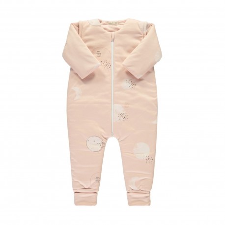 Saco de Dormir com Pés Baby Clic Nuit Rosa 2.5