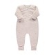 Saco de Dormir com Pés Baby Clic Moss Pink 2.5