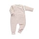 Saco de Dormir com Pés Baby Clic Moss Pink 2.5