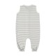 Saco de Dormir com Pés Baby Clic Rayas Grey 0.5