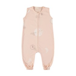 Saco de Dormir com Pés Baby Clic Nuit Rosa 0.5