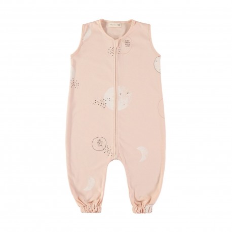 Saco de Dormir com Pés Baby Clic Nuit Rosa 0.5