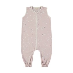 Saco de Dormir com Pés Baby Clic Moss Pink 0.5