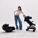 Babycoque Cybex Cloud T i-Size Urban Mobility Black