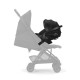 Babycoque Cybex Cloud T i-Size Urban Mobility Black