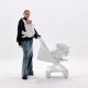 Babycoque Cybex Cloud T i-Size Urban Mobility White