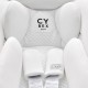 Babycoque Cybex Cloud T i-Size Urban Mobility White