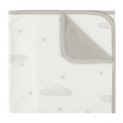 Manta Baby Clic Starry Night Blanco