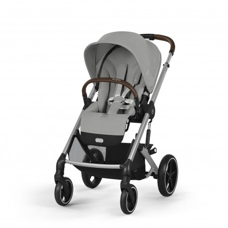 Carrinho de Bebé Cybex Balios S Lux Silver