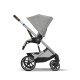 Carrinho de Bebé Cybex Balios S Lux Silver