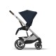 Carrinho de Bebé Cybex Balios S Lux Silver