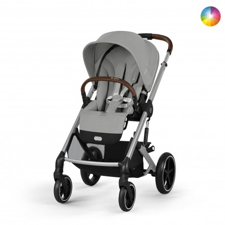 Carrinho de Bebé Cybex Balios S Lux Silver