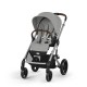 Carrinho de Bebé Cybex Balios S Lux Silver e Cloud T i-Size