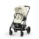 Carrinho de Bebé Cybex Balios S Lux Taupe e Cloud T i-Size