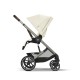 Carrinho de Bebé Cybex Balios S Lux Taupe e Cloud T i-Size