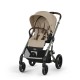 Carrinho de Bebé Cybex Balios S Lux Taupe e Cloud T i-Size